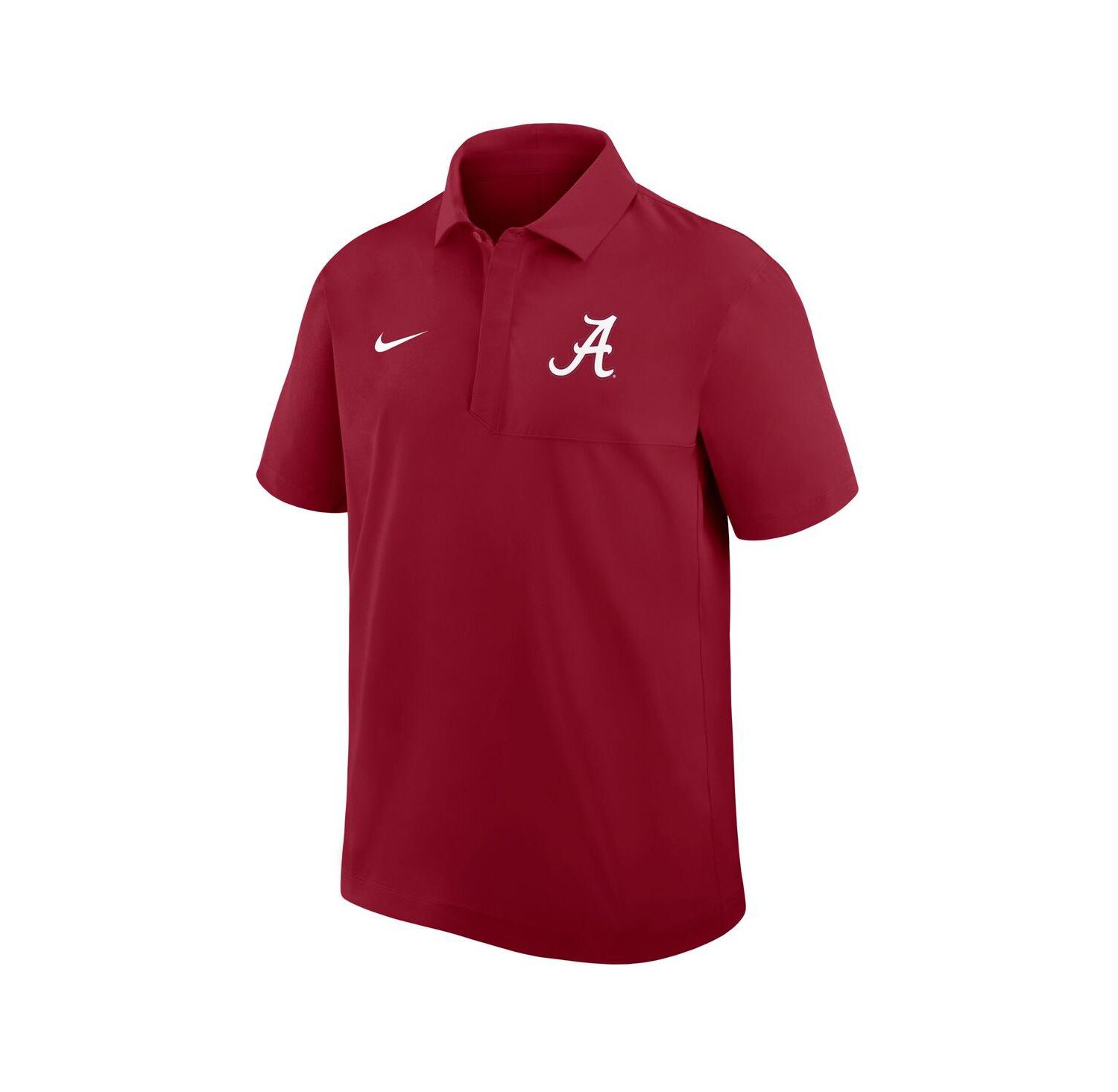 Men's Crimson Alabama Crimson Tide 2025 Coaches Sideline Polo Shirt