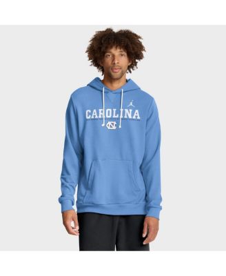 Jordan - Men's Light Blue North Carolina Tar Heels 2025 Sideline Standard Issue Dri-FIT Hoodie