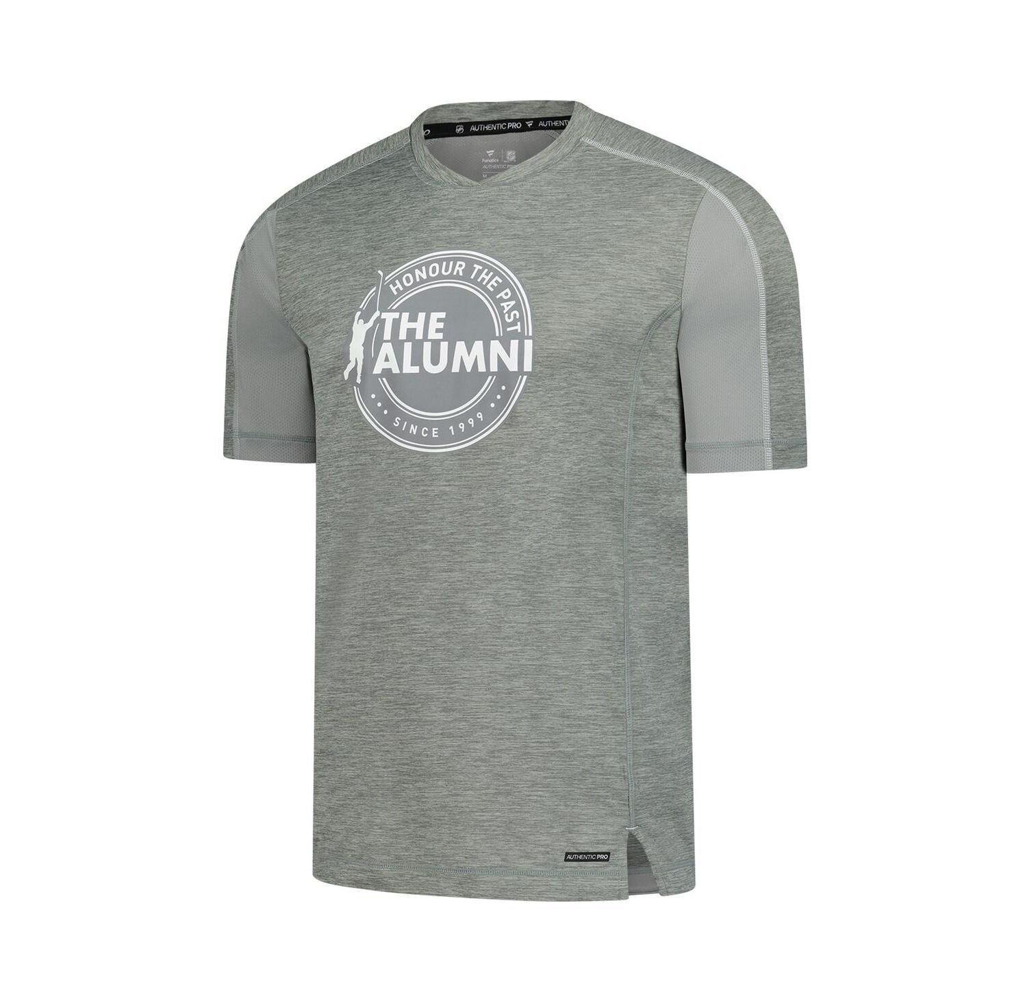 Men's Gray Authentic Pro the Alumni Performance T-Shirt