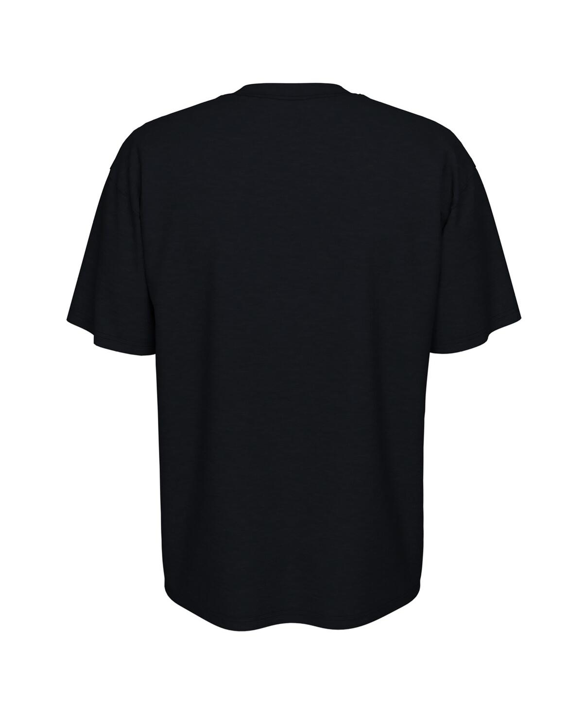 Nike Men's And Women's Kevin Durant Black Houston Rockets New Faces X New Places T-shirt In Black