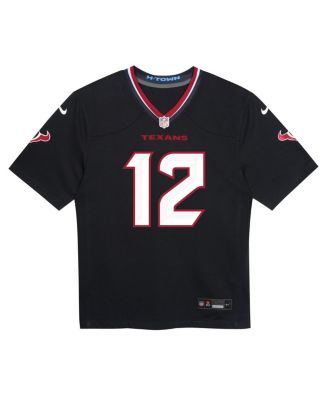 Preschool Nico Collins Navy Houston Texans Team Player Game Jersey