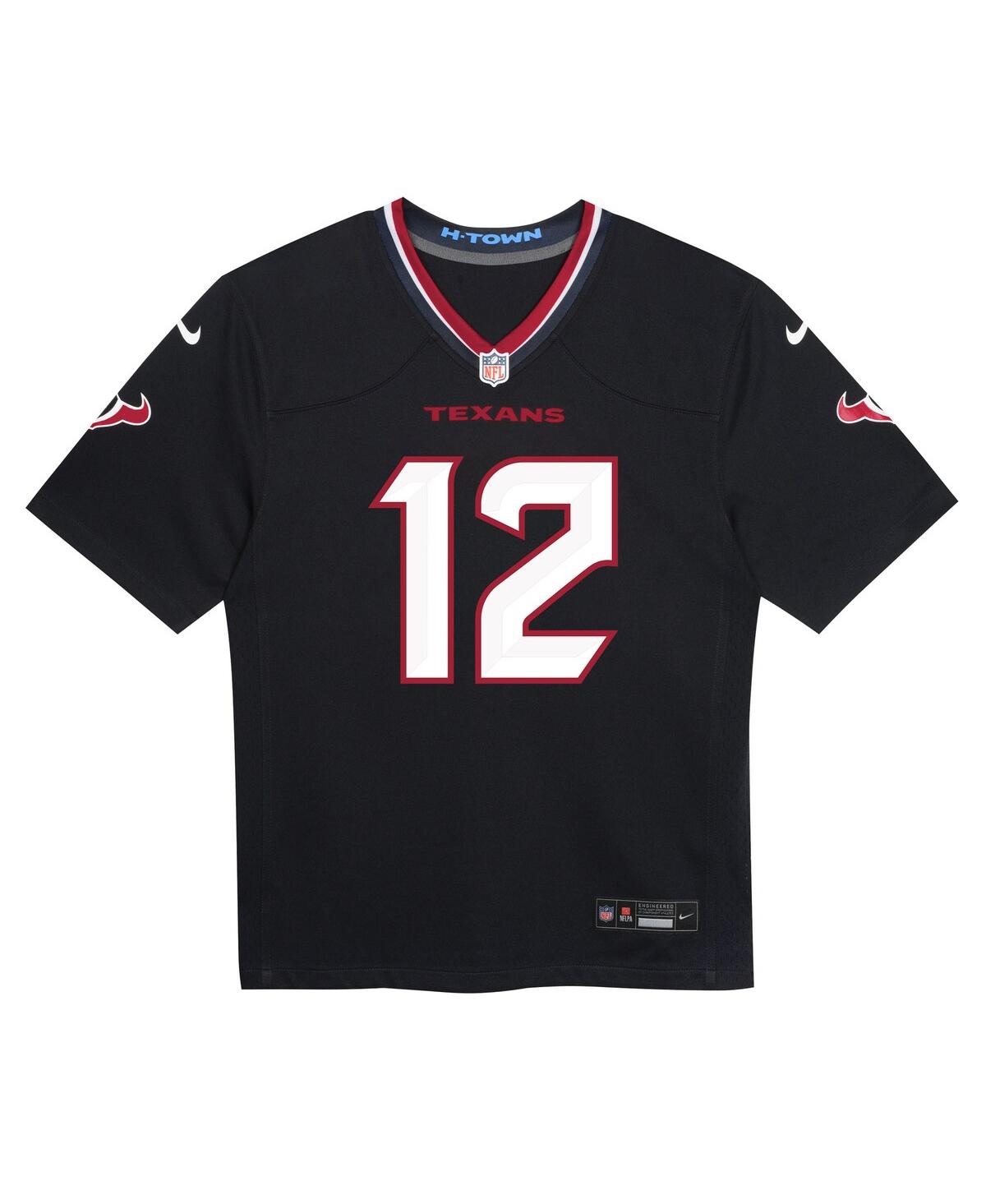 Nike Preschool Nico Collins Navy Houston Texans Team Player Game Jersey