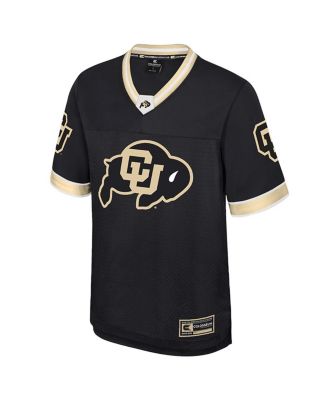 Men's Black Colorado Buffaloes Nothing but the Hits Football Jersey