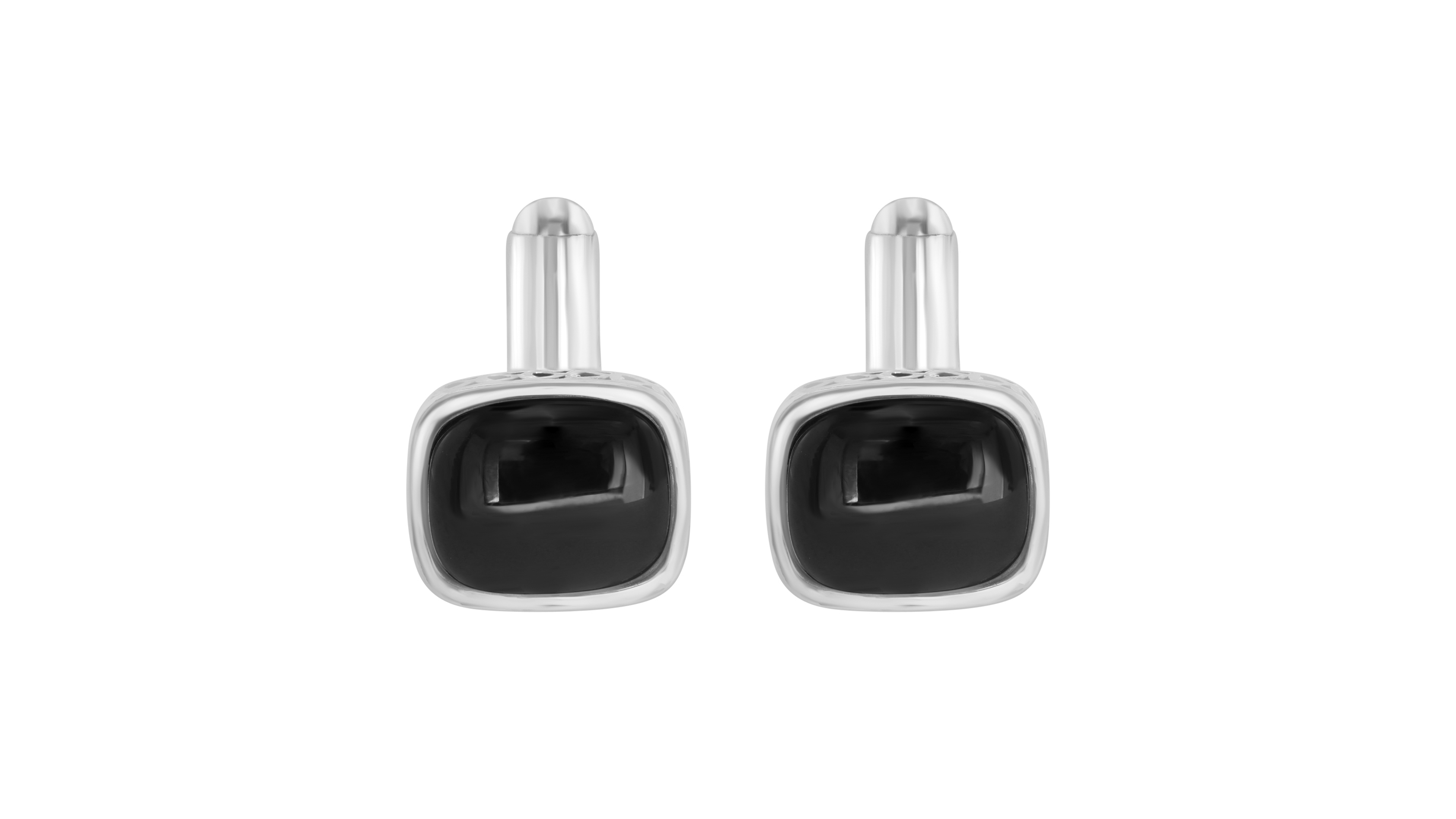 Effy Collection Onyx Cufflinks in Sterling Silver