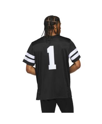 Men's 1 Black Nebraska Huskers Alternate Premier Jersey