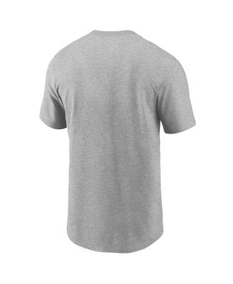 Men's Gray Air Force Falcons APLS Fighting Falcon Collection Rivalry T-Shirt