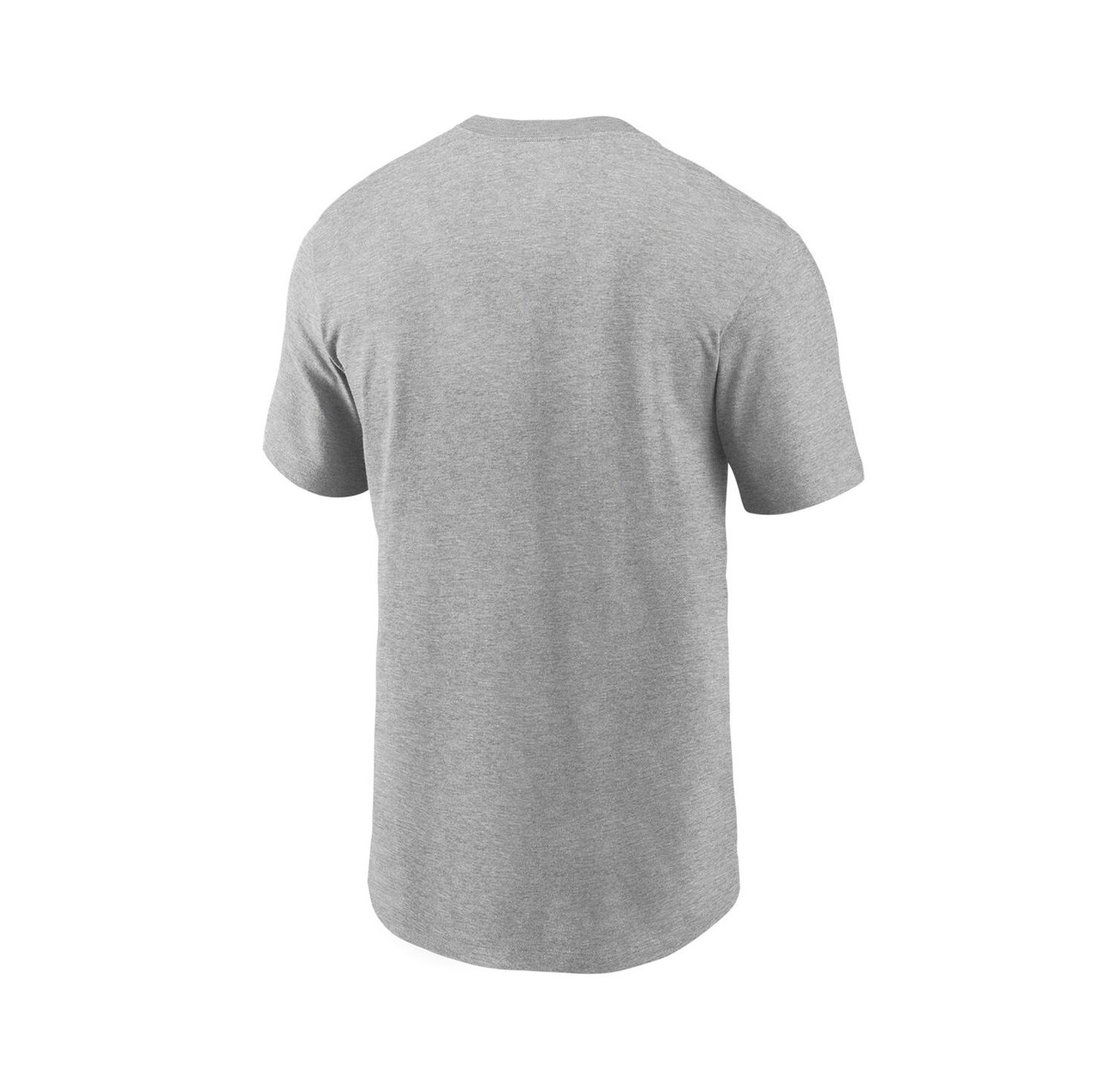 Men's Gray Air Force Falcons APLS Fighting Falcon Collection Rivalry T-Shirt