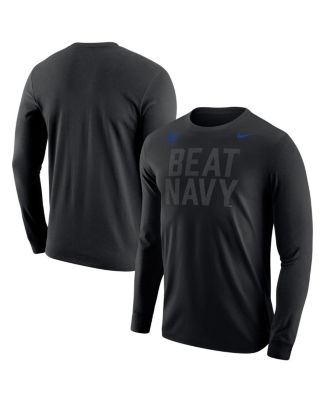 Nike - Men's Black Air Force Falcons APLS Fighting Falcon Collection Rivalry Long Sleeve T-Shirt