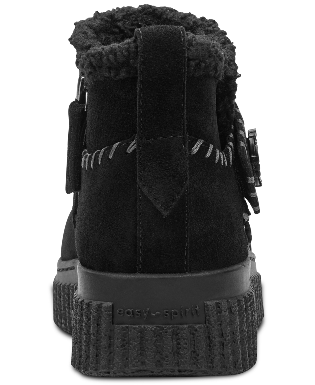 Easy Spirit Women's Brendan Cozy Waterproof Side Zip Booties