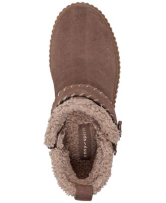 Women's Brendan Cozy Waterproof Side Zip Booties