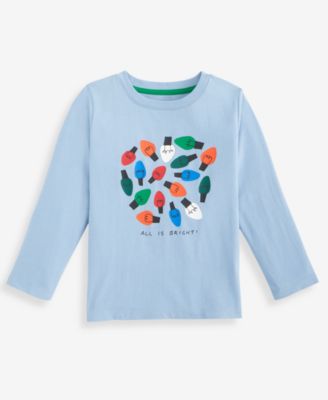 Epic Threads - Toddler Boys Holiday Lights Long-Sleeve T-Shirt