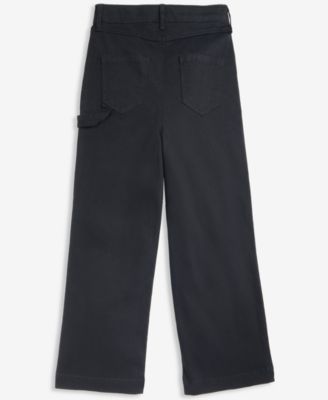 Girls' 5-16 Carpenter Wide-Leg Pants, Macy's Exclusive