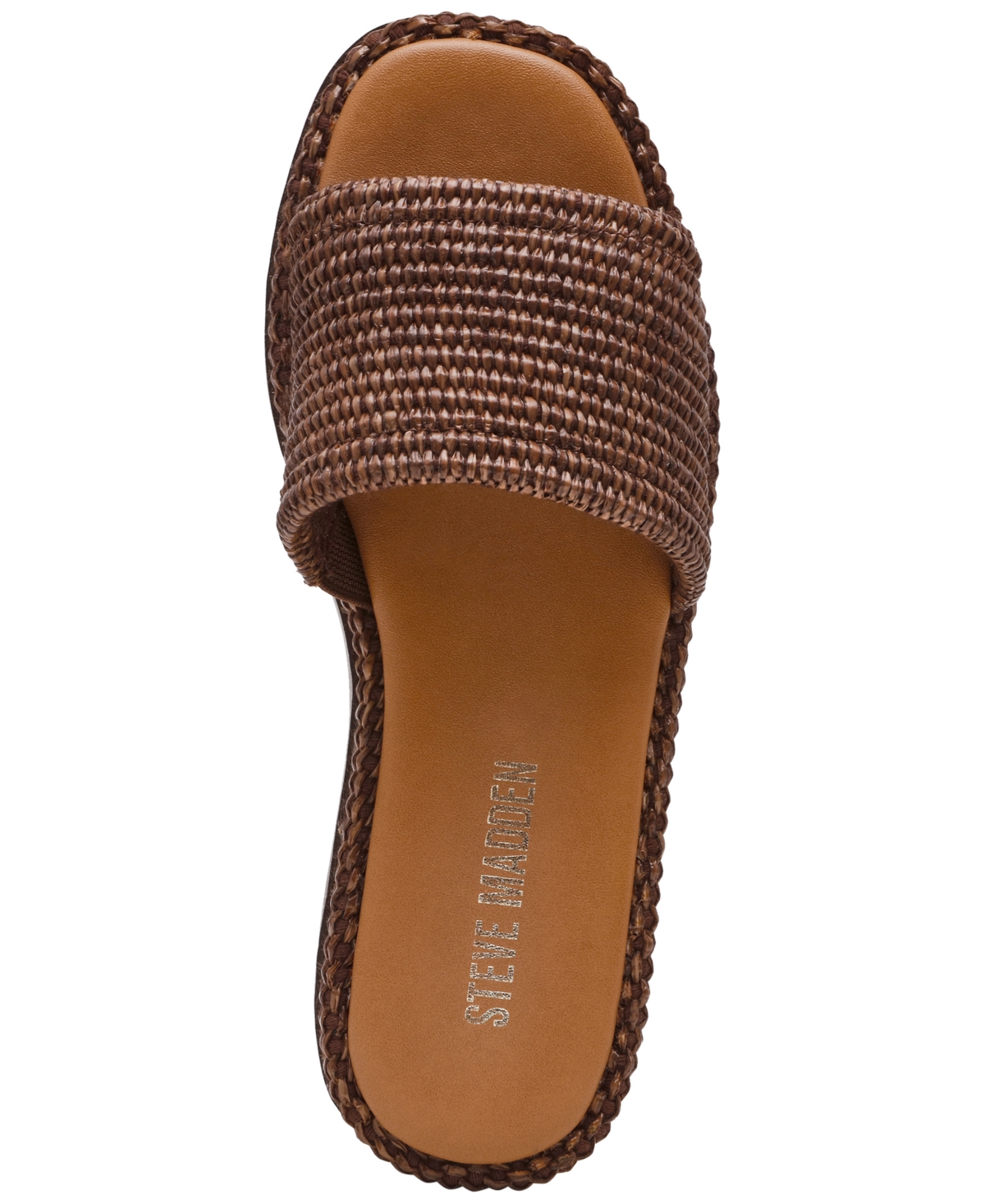 Steve Madden Women's Boardwalk Espadrille Slide Sandals