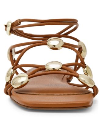 Women's Tides Studded Strappy Flat Sandals