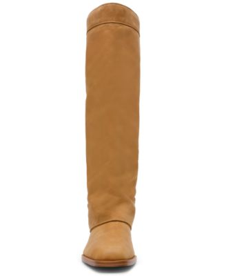 Women's Winnick Knee-High Western Cuffed Boots