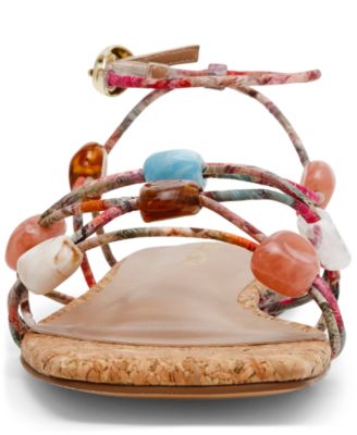 Women's Tides Studded Strappy Flat Sandals