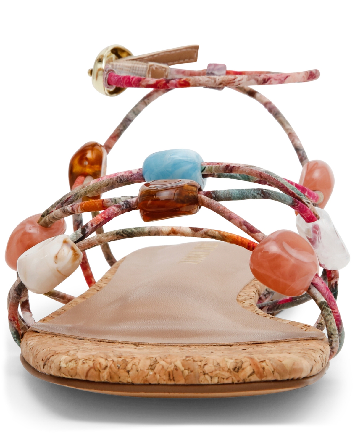 Steve Madden Tides Ankle Strap Sandal In Animal Print