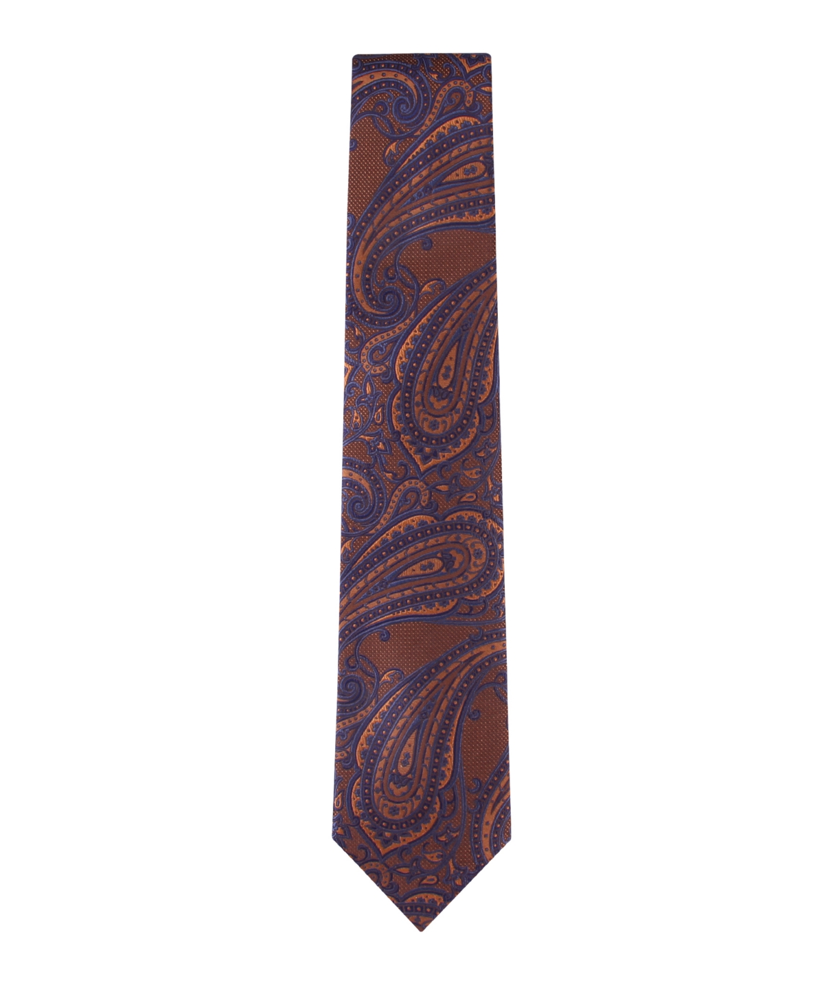 Tommy Hilfiger Men's Gemma Paisley Tie In Brown