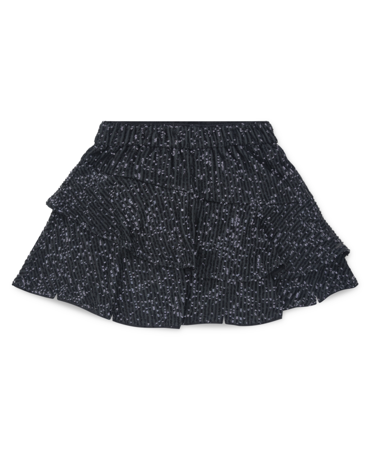 abercrombie kids Girls 5-18 Sequin Tiered Skirt
