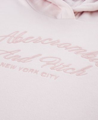 Girls' Logo Script Pullover Hoodie