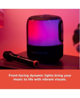 60W Wireless Speaker with Microphone For Karaoke and 360 RGB Lights True Wireless 4001785
