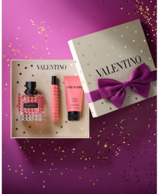 Born in Roma Donna 3 pc. Eau de Parfum  Gift Set with Body Lotion