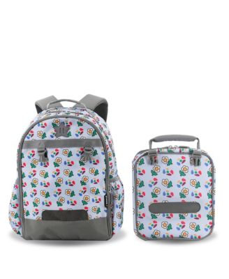Boys Duet 16" Backpack With Detachable Lunch Box