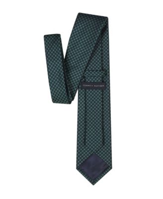 Men's Hannah Geometric Floral Print Tie