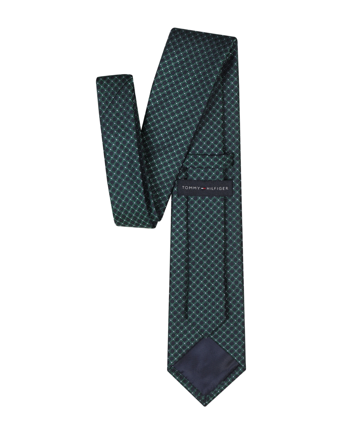 Tommy Hilfiger Men's Hannah Geometric Floral Print Tie In Multi