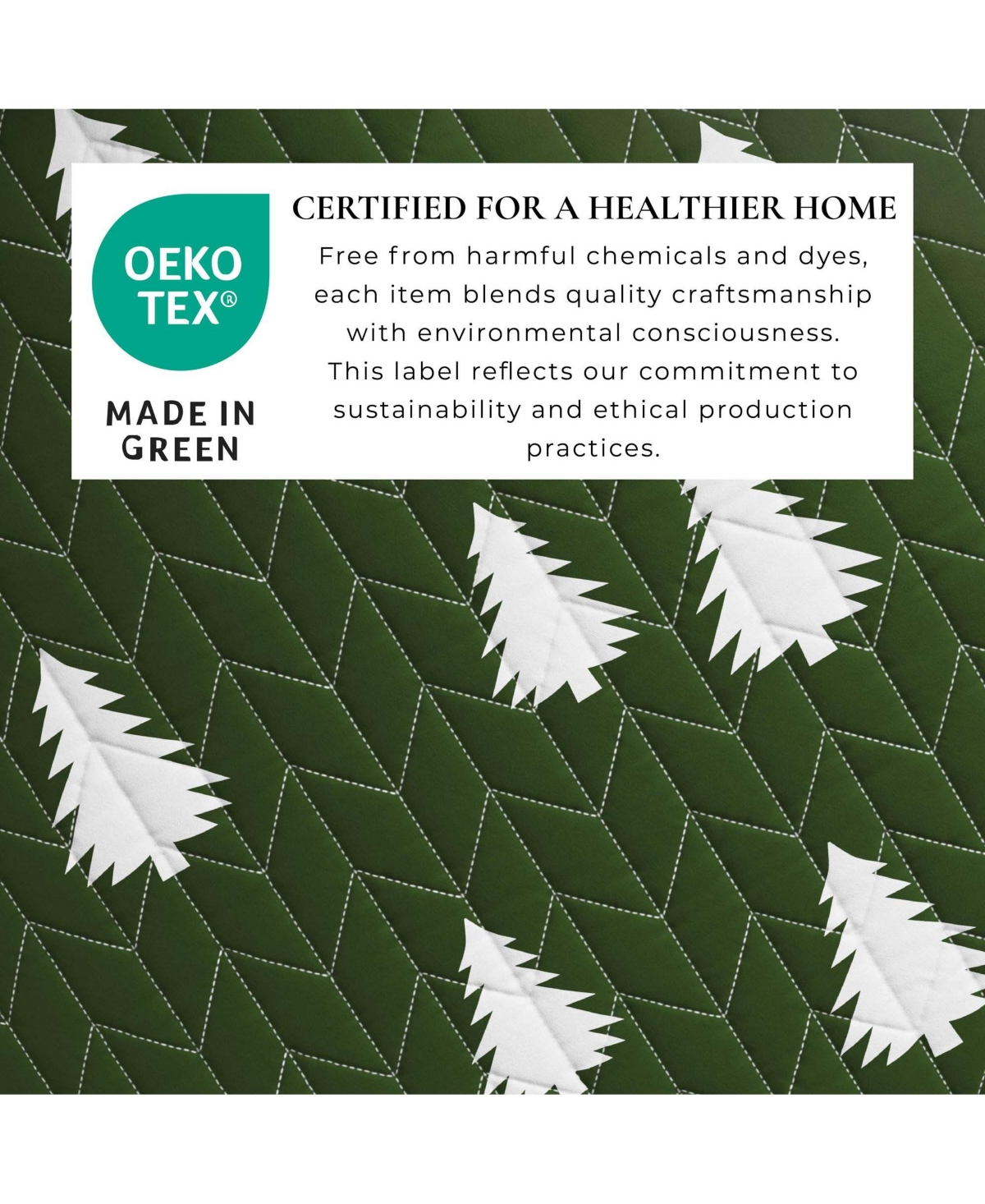 Linery & Co. Lodge Microfiber Quilt Set with Shams