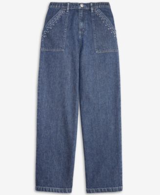 Epic Threads - Girls 5-20 Embellished Baggy Jeans