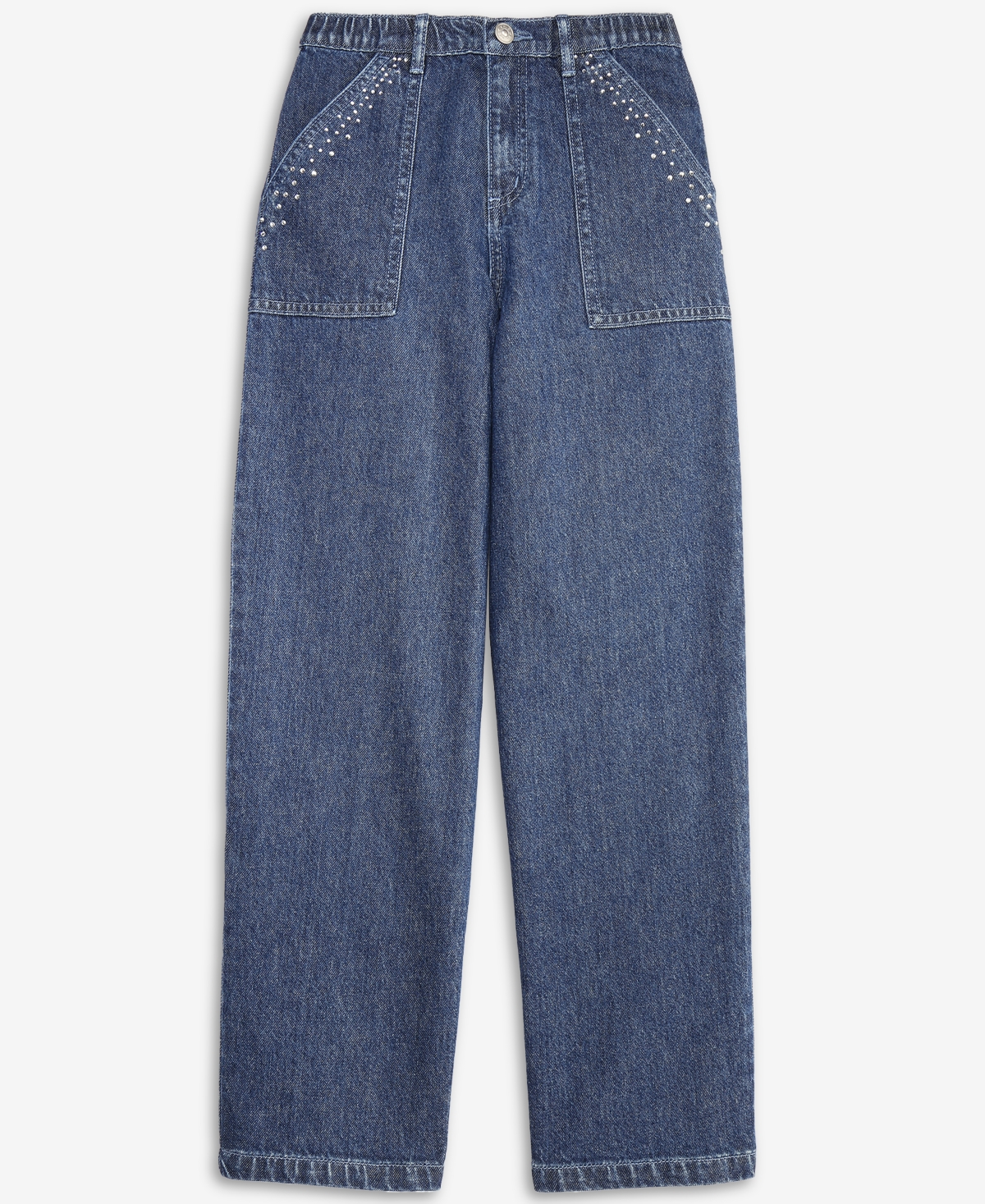 Epic Threads Girls 5-20 Embellished Baggy Jeans, Macy's Exclusive In Blue