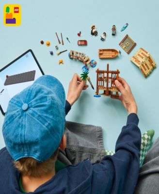 ONE PIECE Windmill Village Hut Kids Toy 75636, 299 Pieces