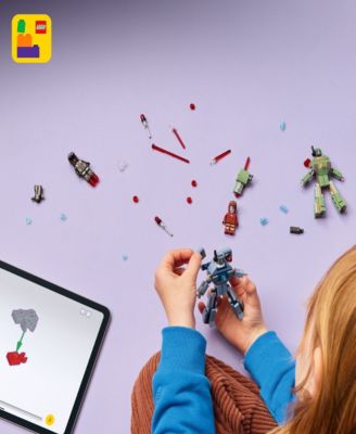 Marvel Iron Man War Machine vs. Hammer Drones 76320, 204 Pieces