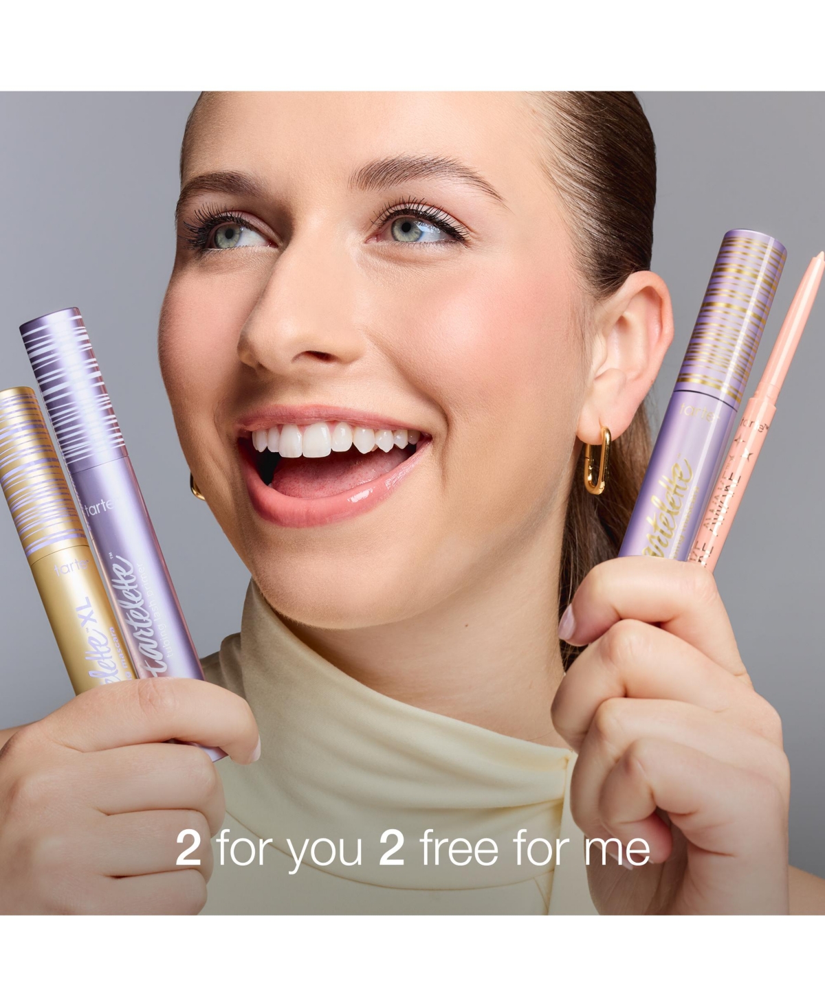 Tarte 4-pc. Lette Tubing Must-haves Set In Transparent