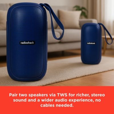 Portable Bluetooth Speaker 30W IPX5 Gray Green With RGB Lights With TWS For Pairing 4000mAh