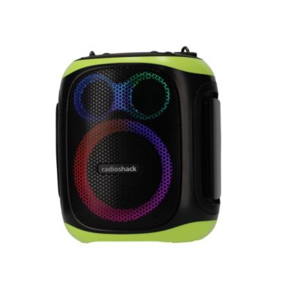 120W RGB 19800mAh Portable Karaoke Bluetooth Speaker with 2 Wireless Microphones