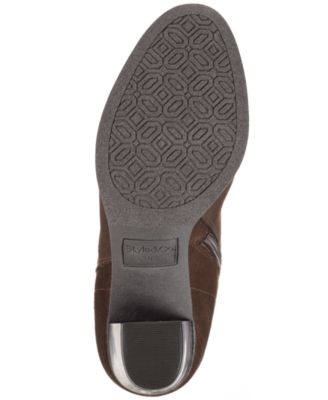 Women's Addyy Extra Wide Calf Dress Zipper Boots, Created for Macy's