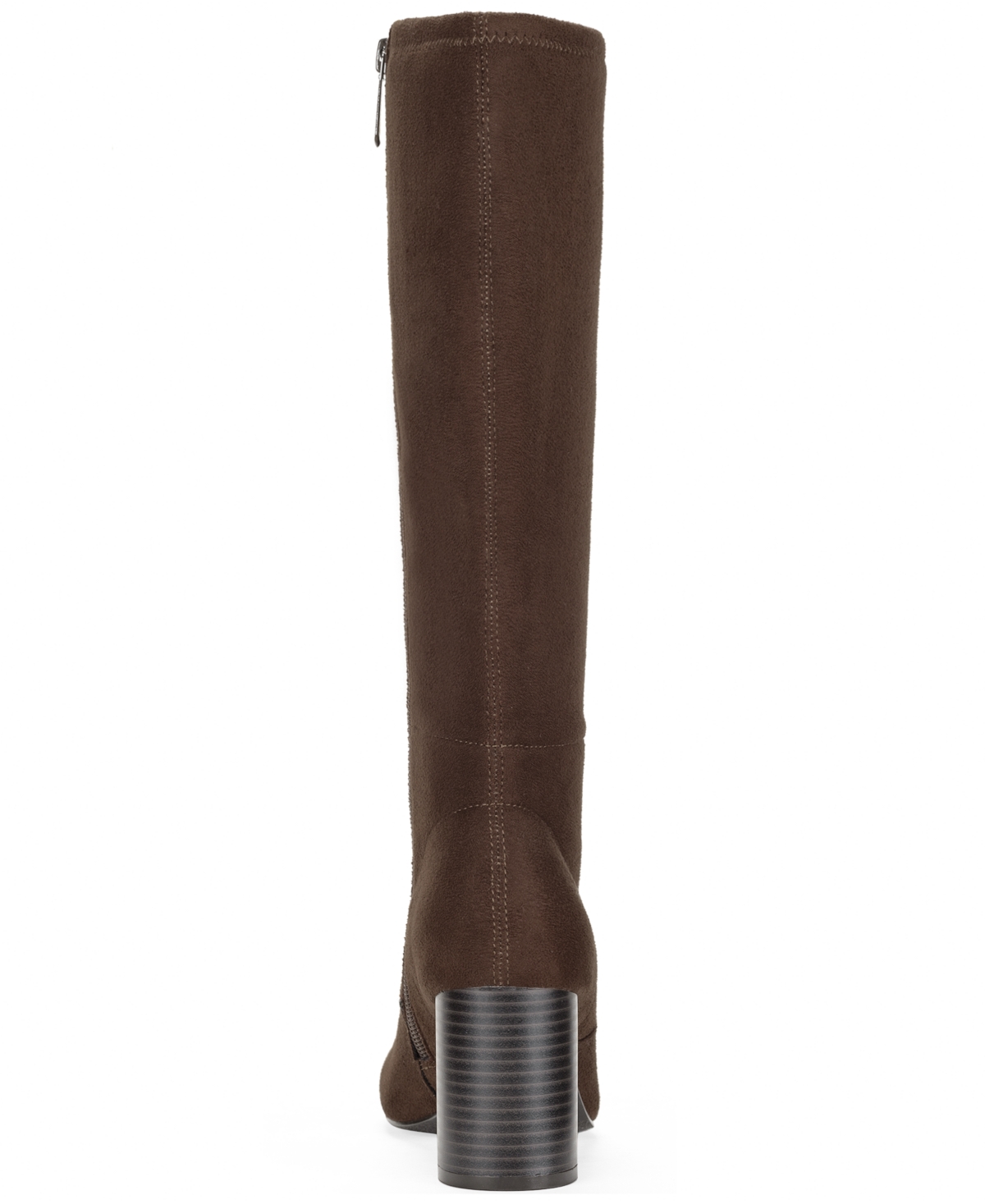 Style & Co Women's Brysonn Round Toe Boots, Macy's Exclusive In Brown