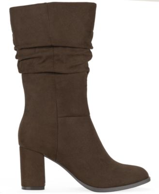 Women's Reneee Scrunch Mid Shaft Boots, Macy's Exclusive
