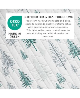 Rustic Woodland Reversible Microfiber Quilt Set with Shams