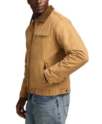 Men's Canvas Work Long Sleeves Jacket