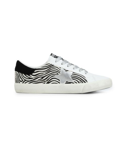 Женские кроссовки Vintage Havana Grande Black Zebra, цвет: Чёрный