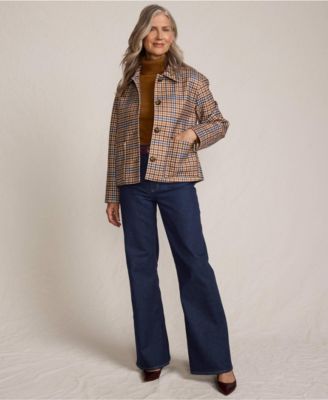 Women's Soft Denim High Rise Classic Flare Jeans