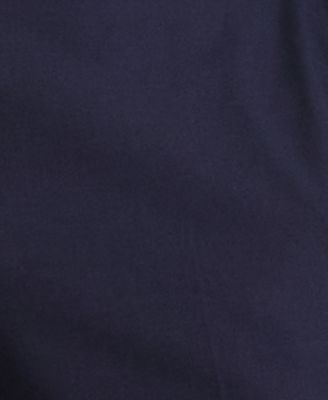 Men's Slim-Fit Wool Suit Pants