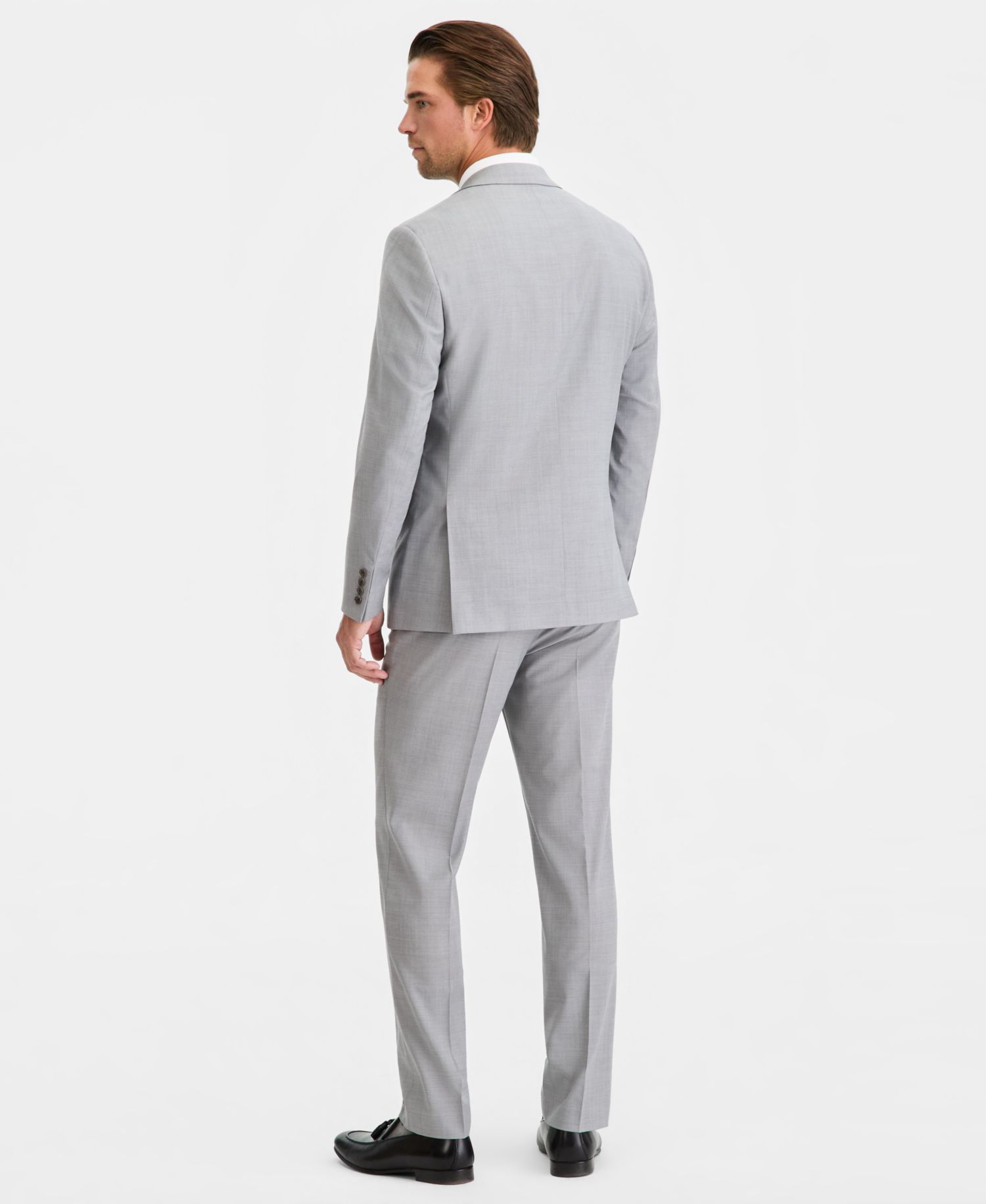 Men's Slim-Fit Wool-Blend Stretch Suit Jackets
