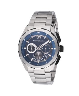 Men's TM-318090 OCEAN Quartz Navy Blue Dial Watch