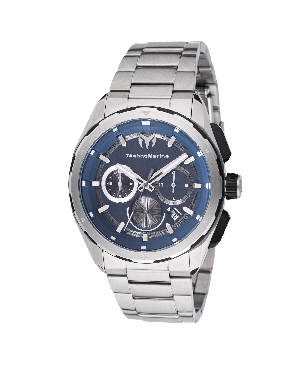 Technomarine Men's Tm-318090 Ocean Quartz Navy Blue Dial Watch