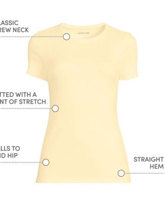 Women's Micro Rib T-Shirt