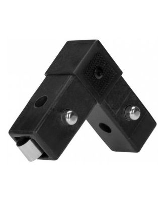 6x6' Scrim Jim Cine Kit, Includes 3/4-Stop Diffuser, Silver/White Bounce Fabric, 4x 46" Frame Tube, 4x 22" Frame Tube, 4x 2D Corner Frame